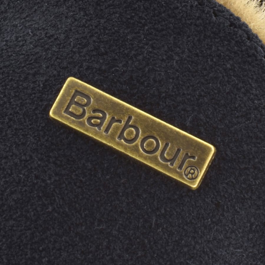 Barbour Monty Slippers Navy